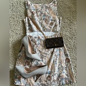 LOUIS VUITTON LV AUTHENTIC monogram bifold wallet brown CUTE EUC